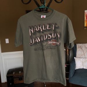 Vintage Harley Davidson Adventure Tee Shirt